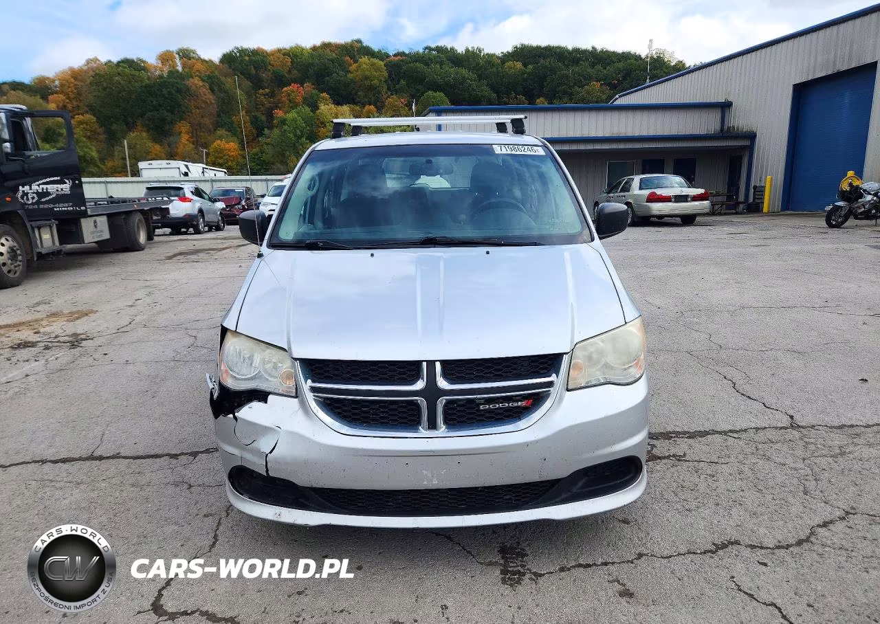 2012 Dodge Grand Caravan Se VIN:2C4RDGBGXCR374124 - 5