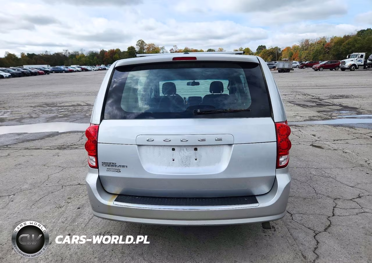 2012 Dodge Grand Caravan Se VIN:2C4RDGBGXCR374124 - 6