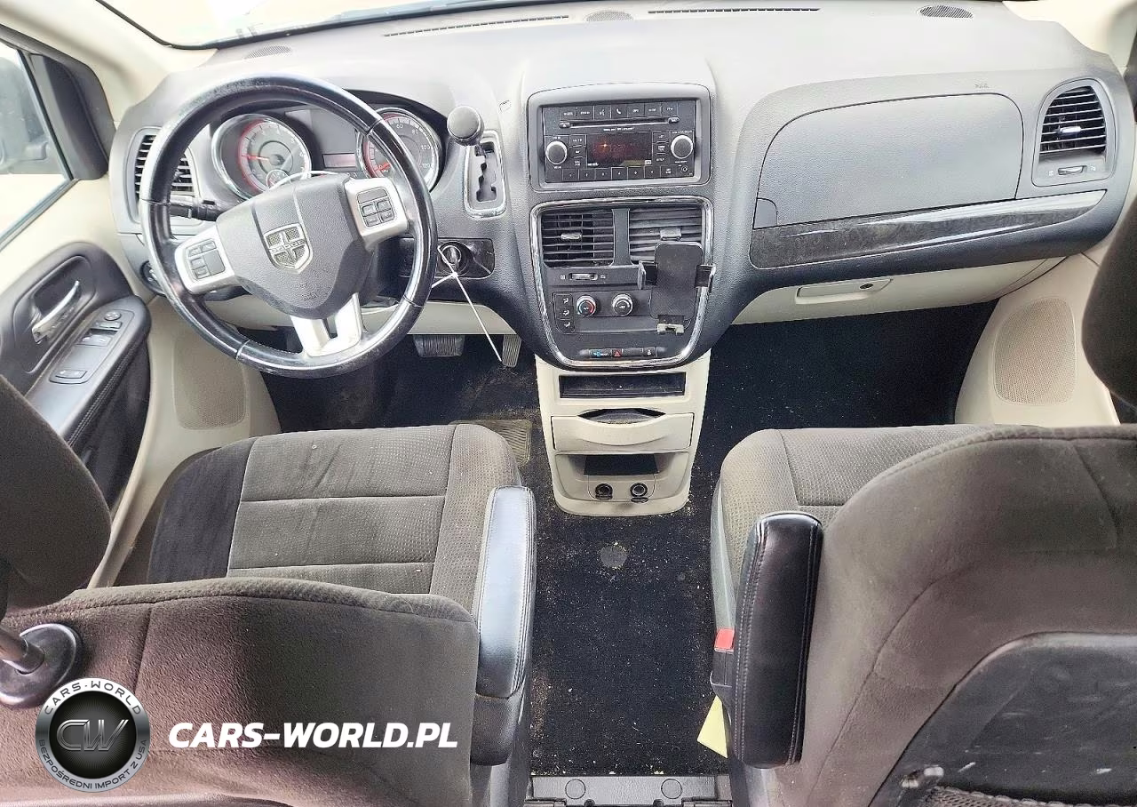 2012 Dodge Grand Caravan Se VIN:2C4RDGBGXCR374124 - 8