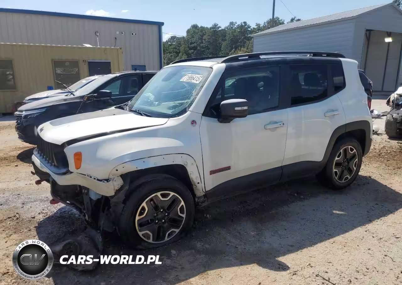 2016 Jeep Renegade Trailhawk