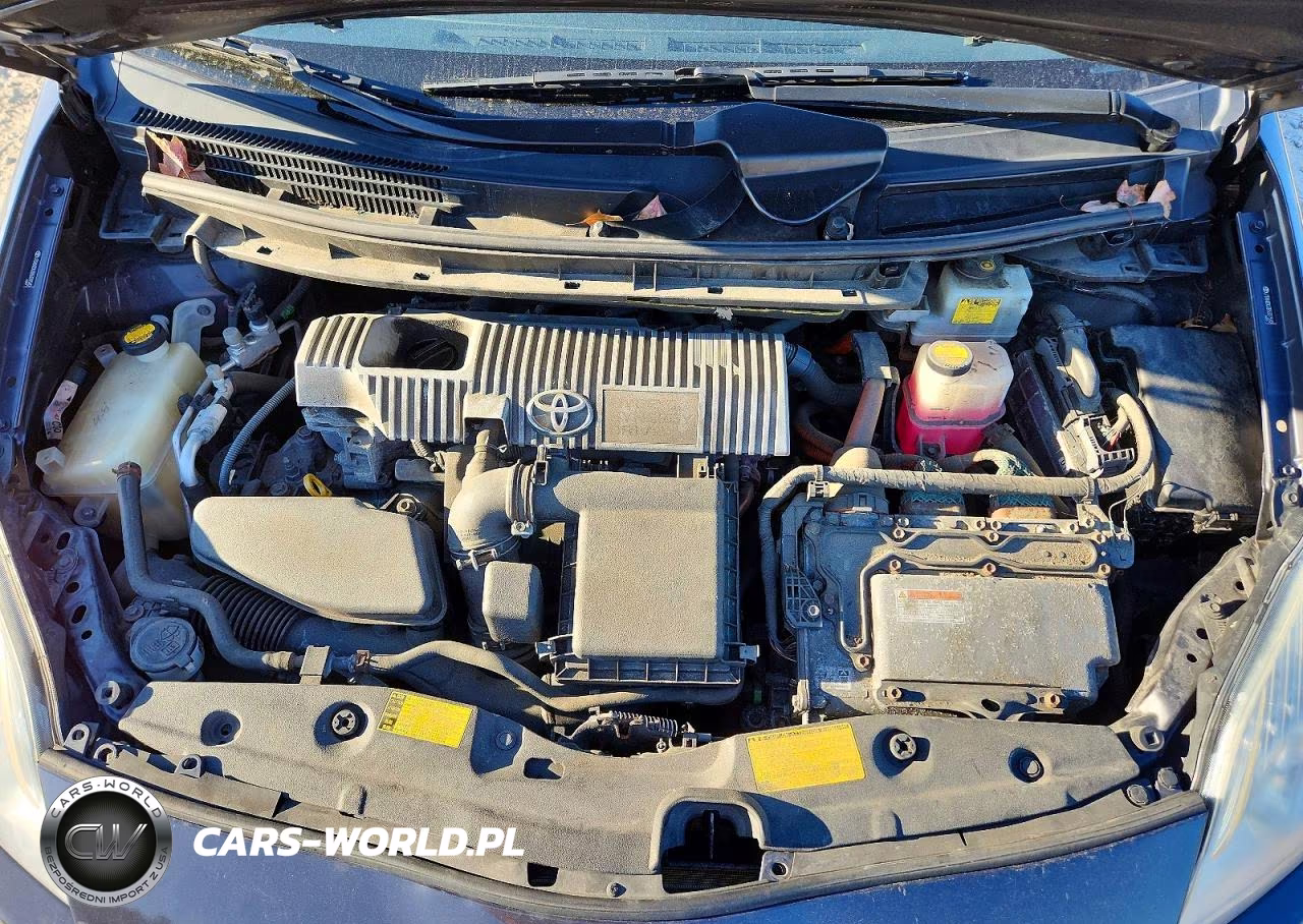 2011 Toyota Prius Three VIN:JTDKN3DU3B5331542 - 11