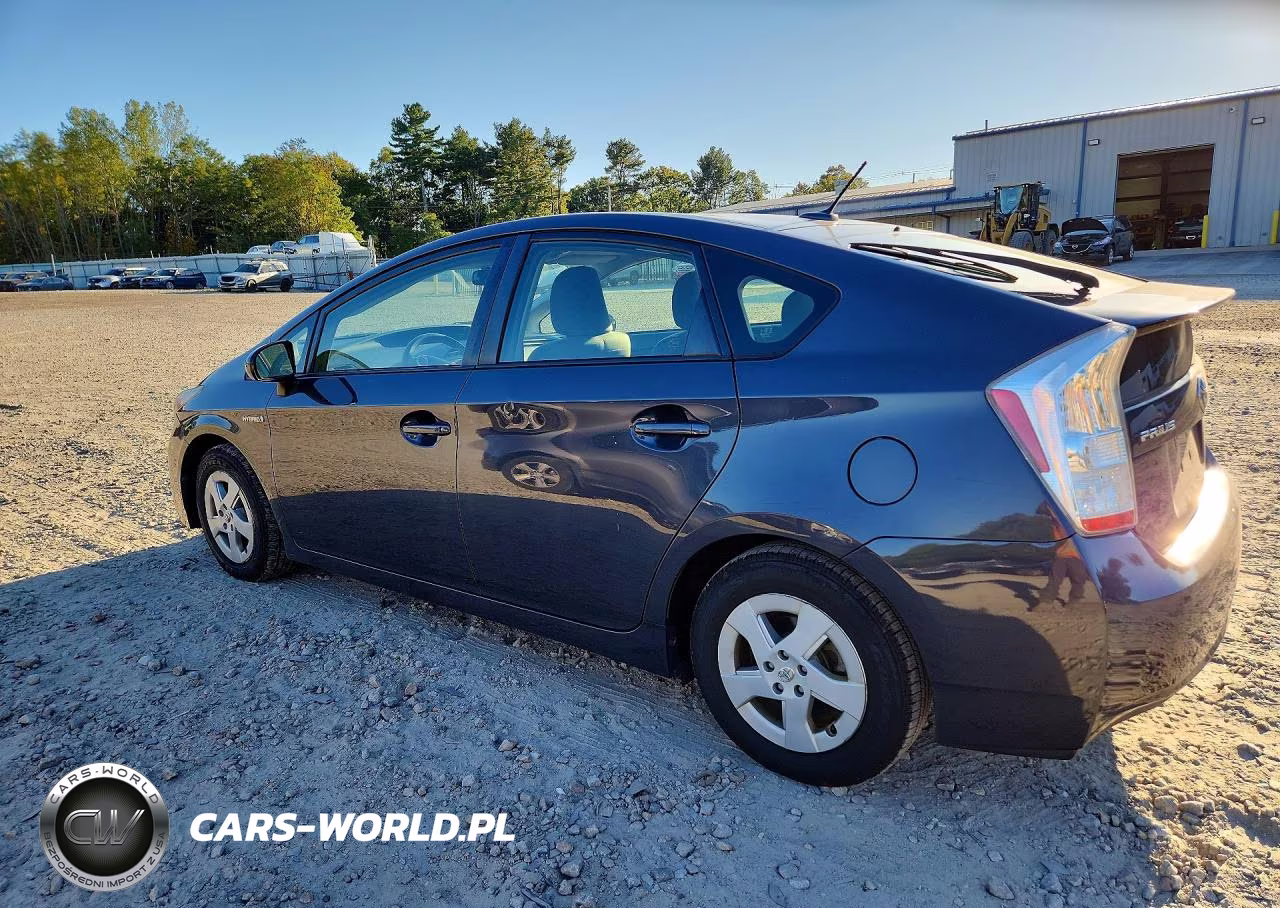 2011 Toyota Prius Three VIN:JTDKN3DU3B5331542 - 2