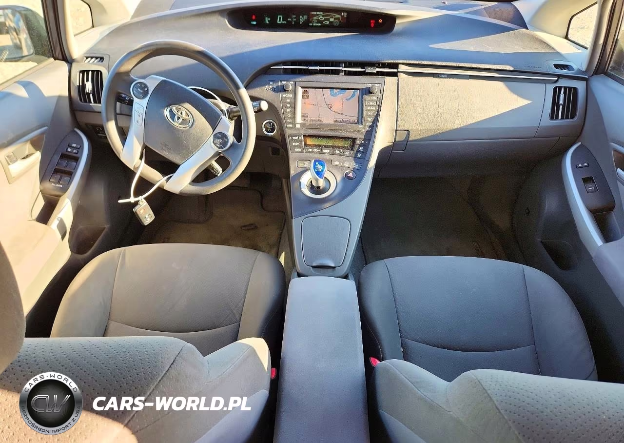 2011 Toyota Prius Three VIN:JTDKN3DU3B5331542 - 8