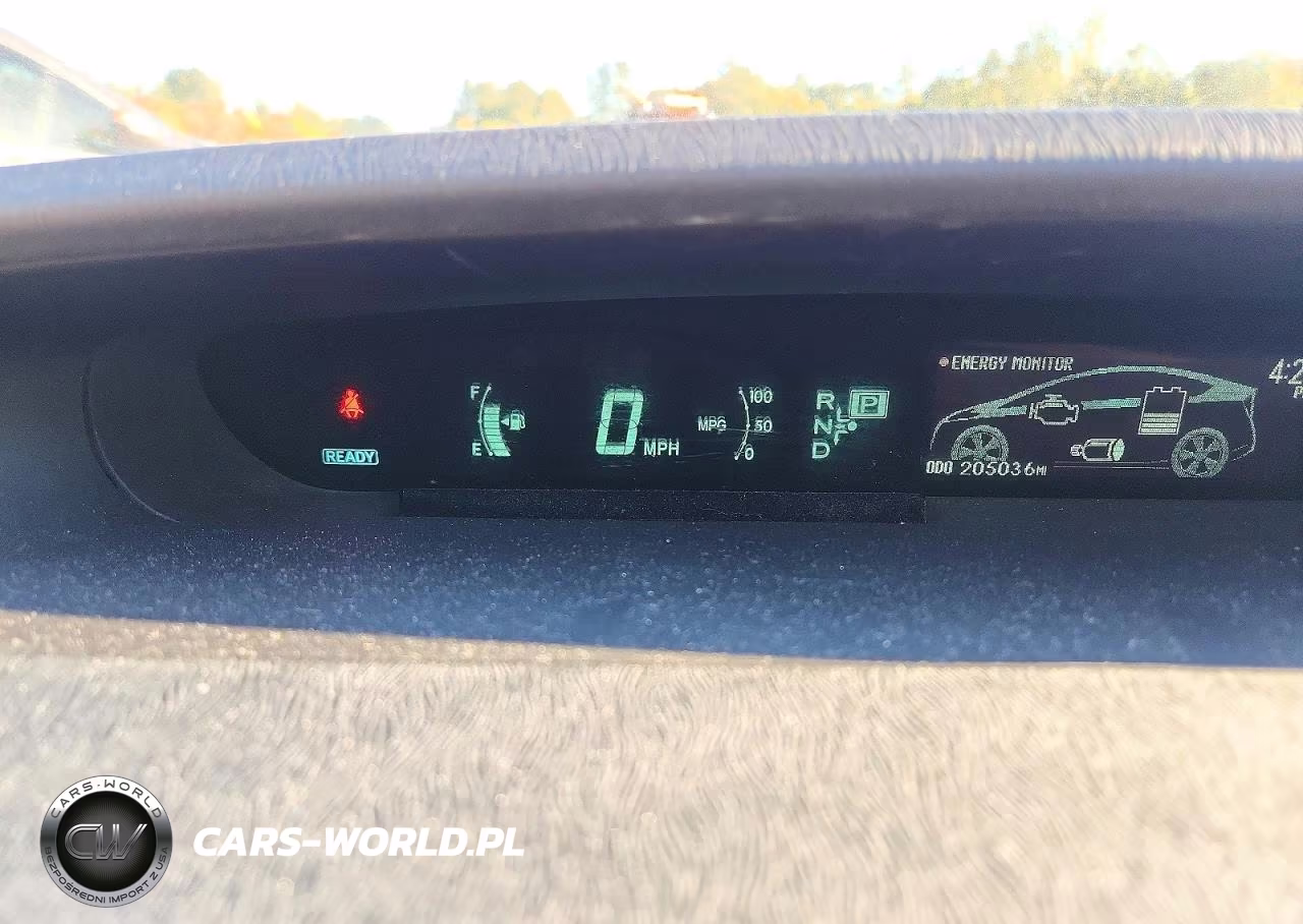 2011 Toyota Prius Three VIN:JTDKN3DU3B5331542 - 9
