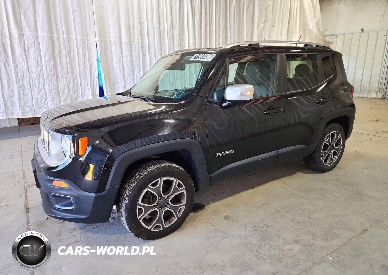 2017 Jeep Renegade Limited VIN:ZACCJBDB6HPG28393 - 1