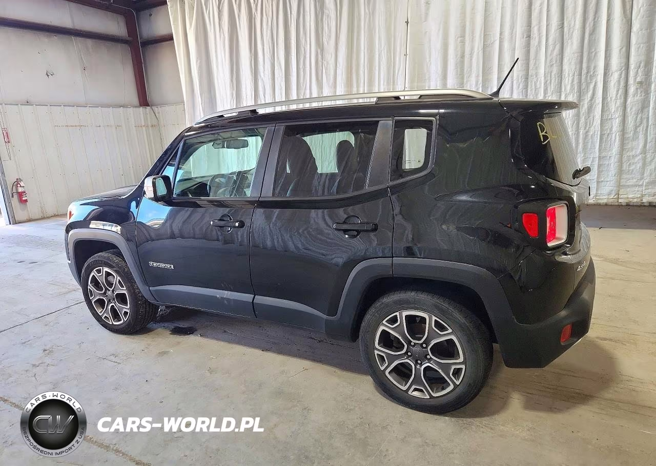 2017 Jeep Renegade Limited VIN:ZACCJBDB6HPG28393 - 2