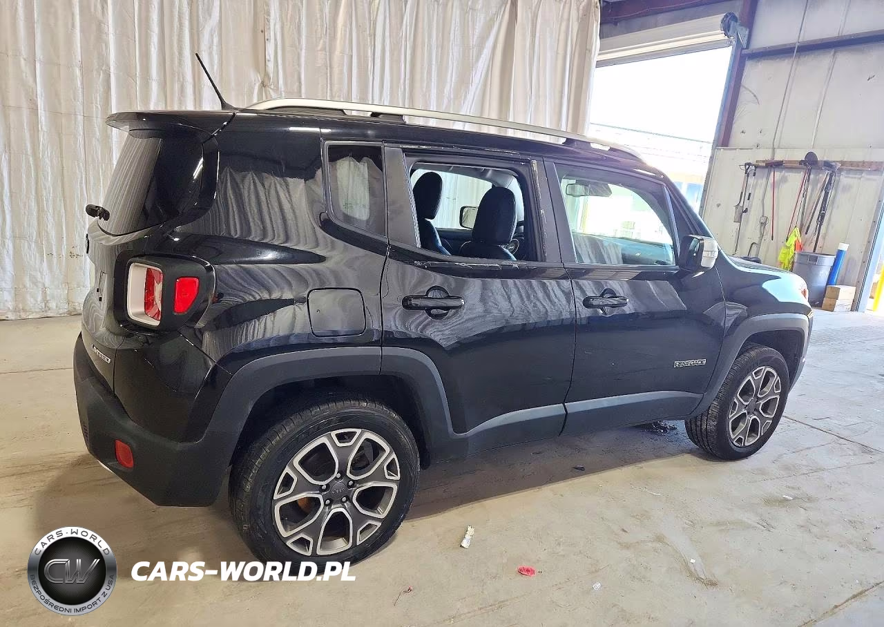 2017 Jeep Renegade Limited VIN:ZACCJBDB6HPG28393 - 3