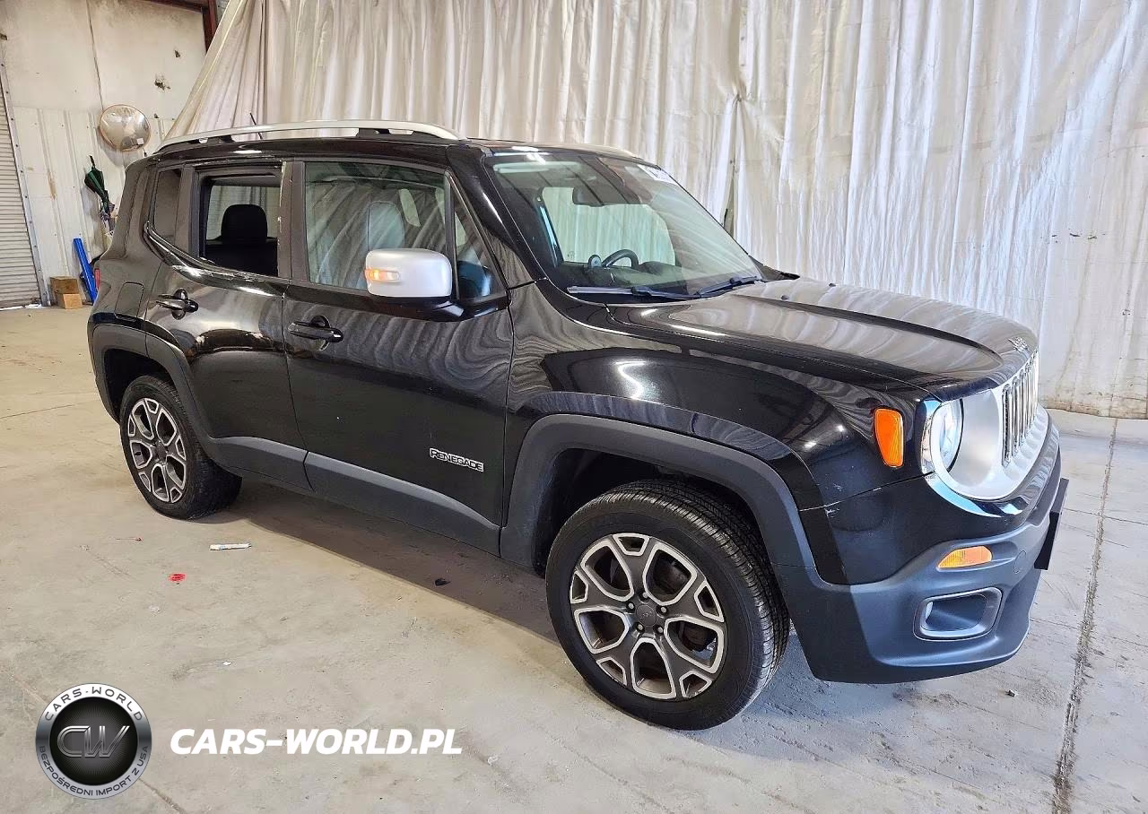 2017 Jeep Renegade Limited VIN:ZACCJBDB6HPG28393 - 4