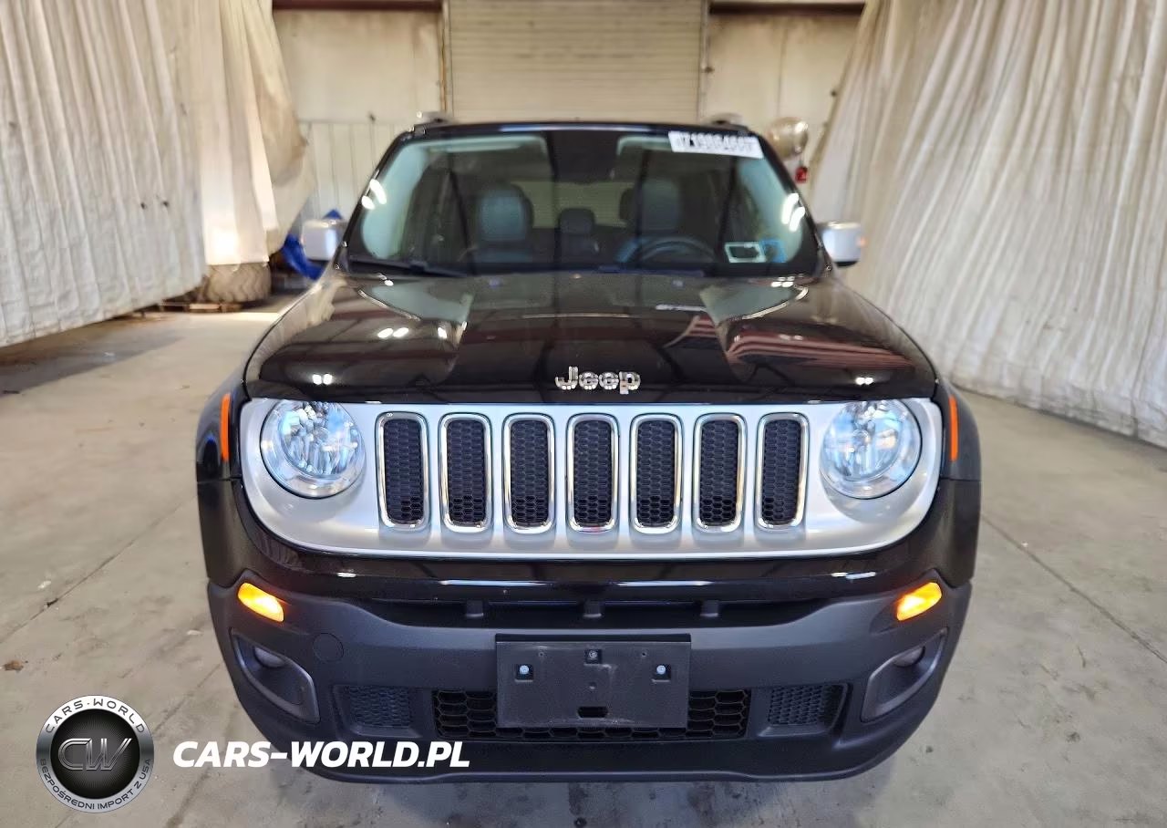 2017 Jeep Renegade Limited VIN:ZACCJBDB6HPG28393 - 5