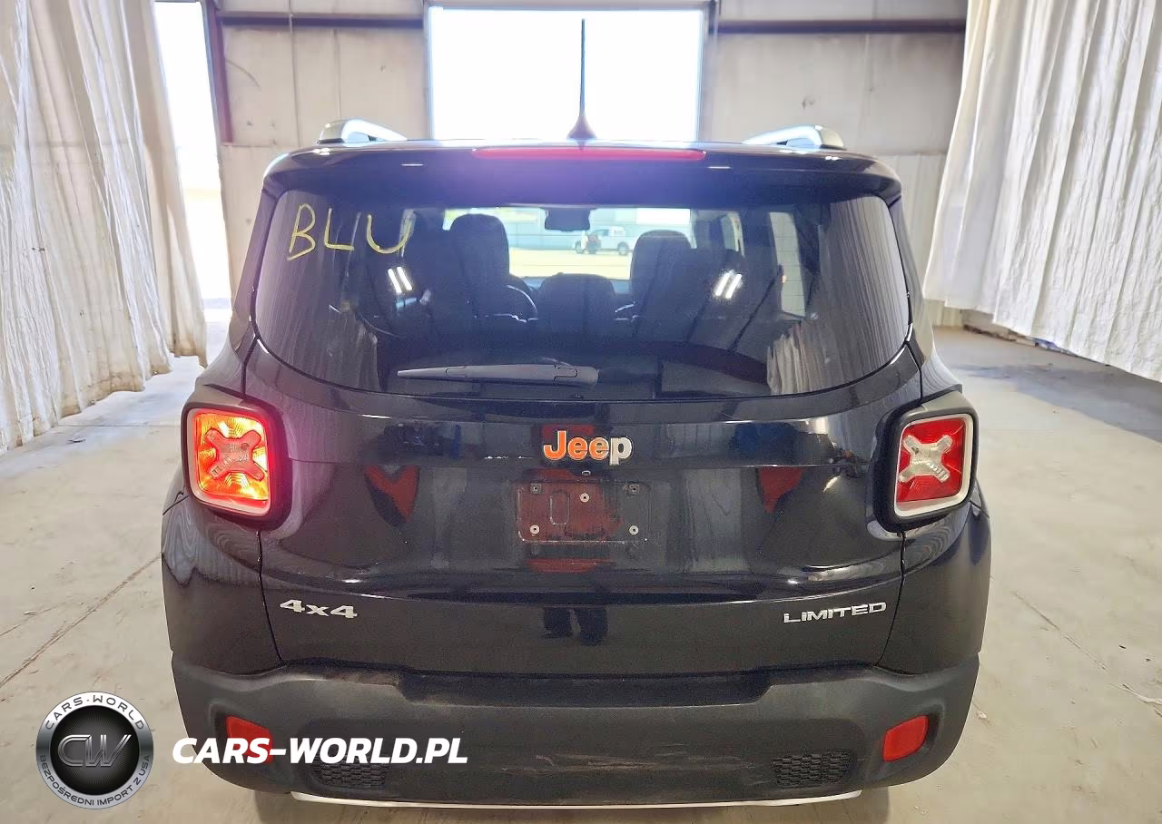 2017 Jeep Renegade Limited VIN:ZACCJBDB6HPG28393 - 6