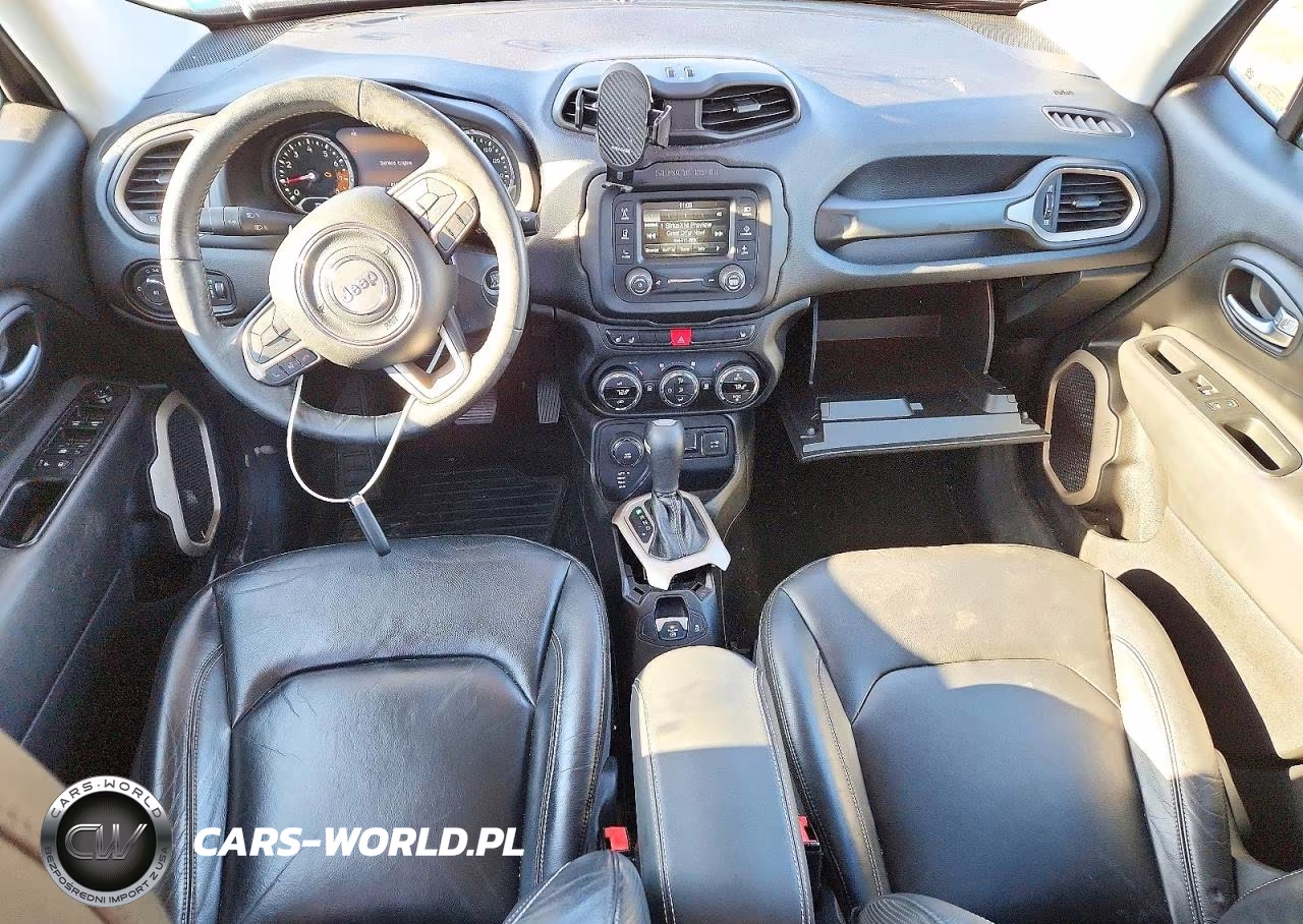 2017 Jeep Renegade Limited VIN:ZACCJBDB6HPG28393 - 8