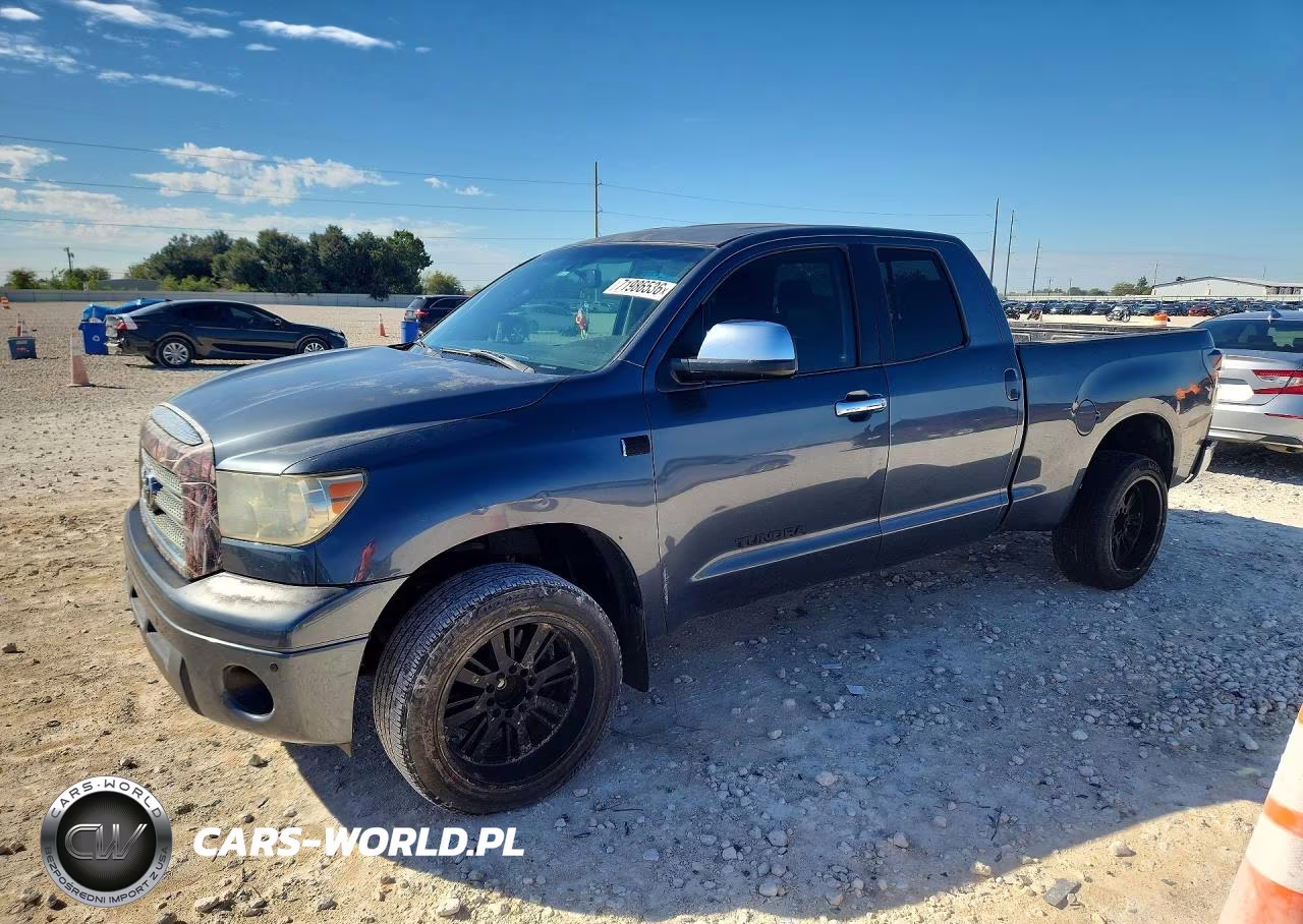 2008 Toyota Tundra Double Cab Limited