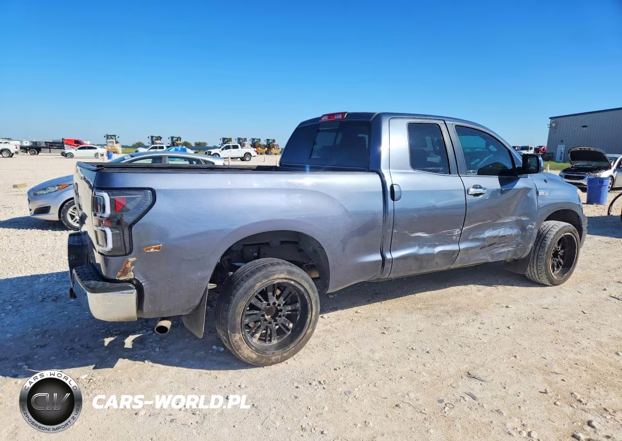 2008 Toyota Tundra Double Cab Limited VIN:5TFRV58188X036329 - 3