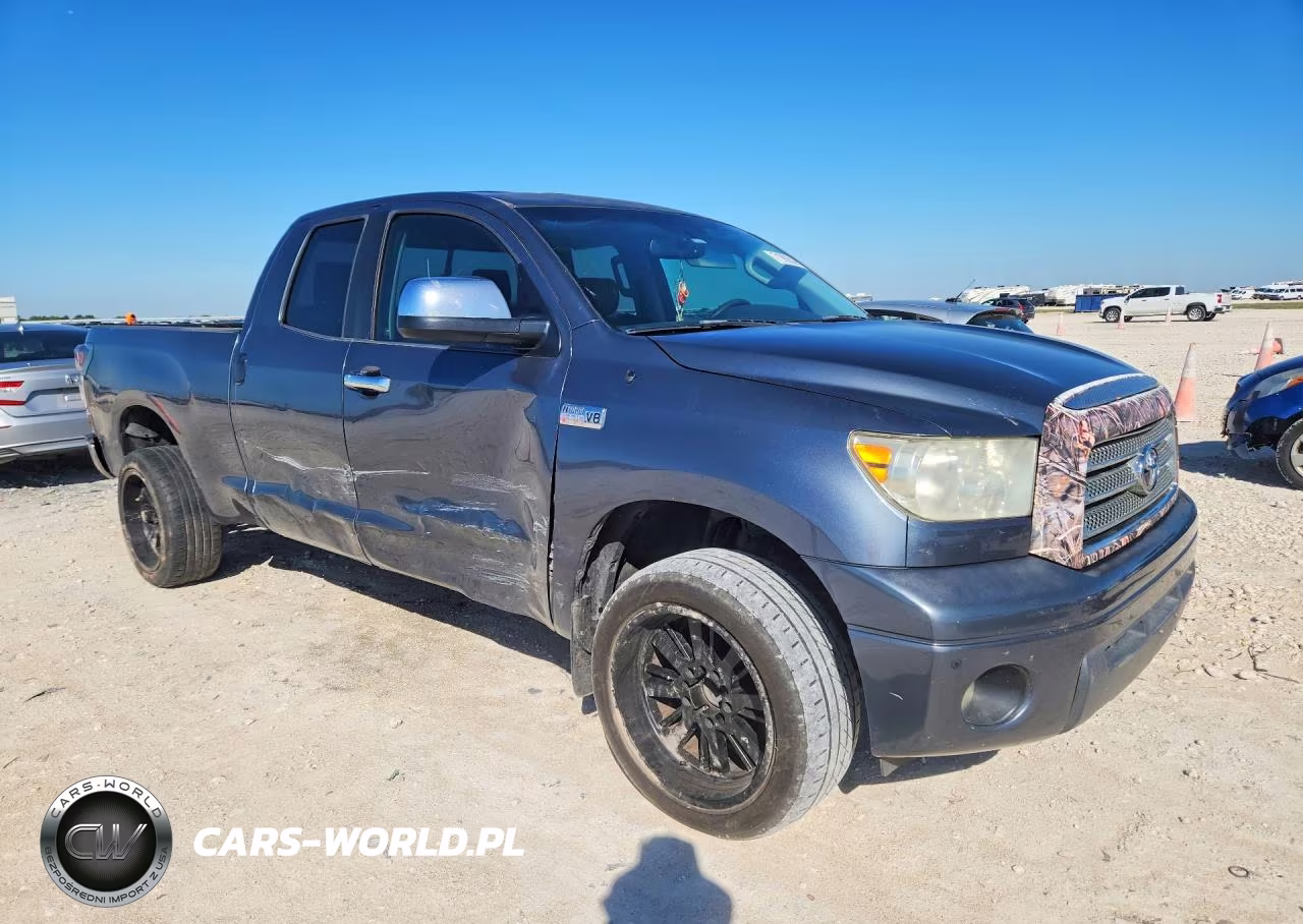 2008 Toyota Tundra Double Cab Limited VIN:5TFRV58188X036329 - 4