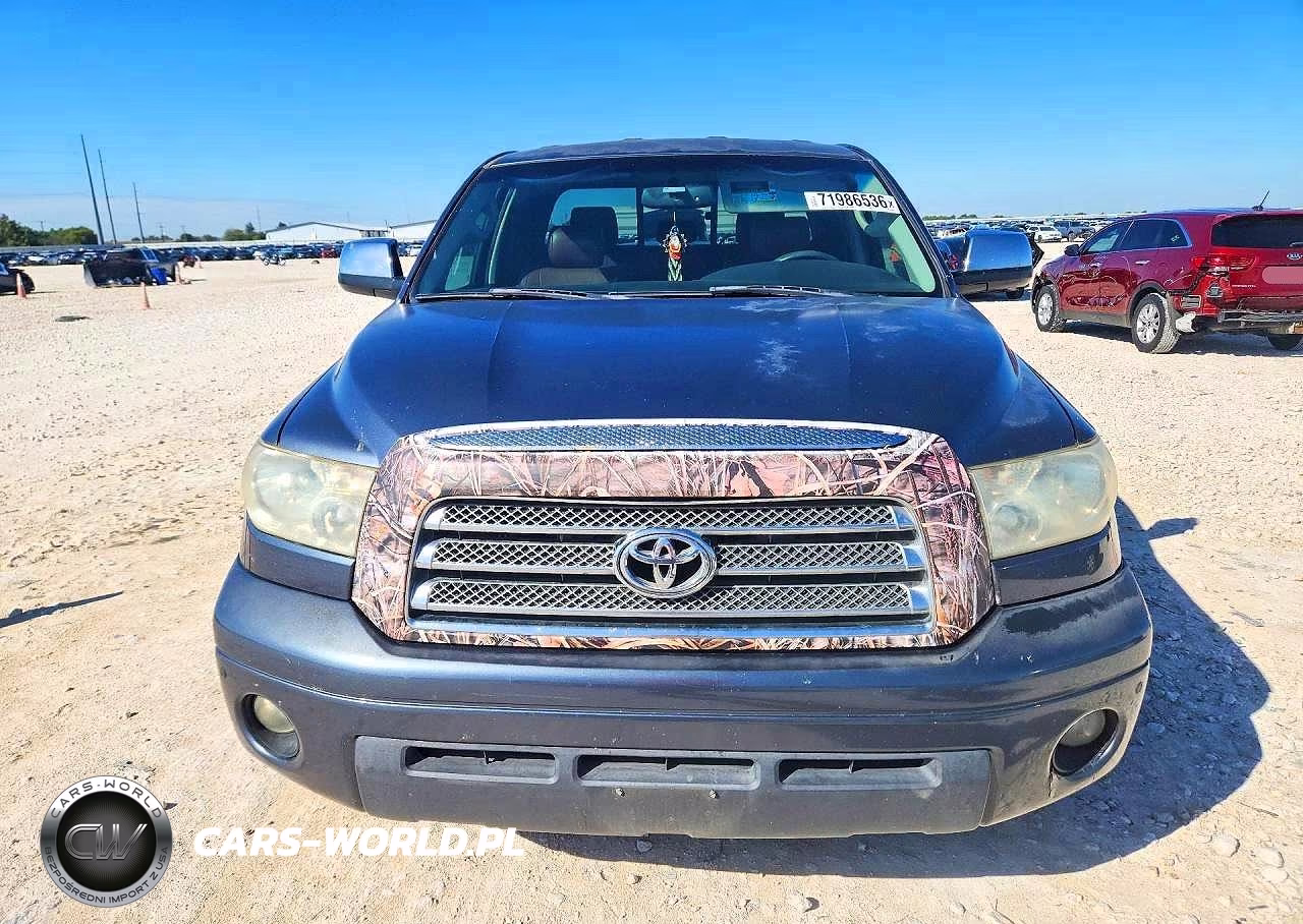 2008 Toyota Tundra Double Cab Limited VIN:5TFRV58188X036329 - 5