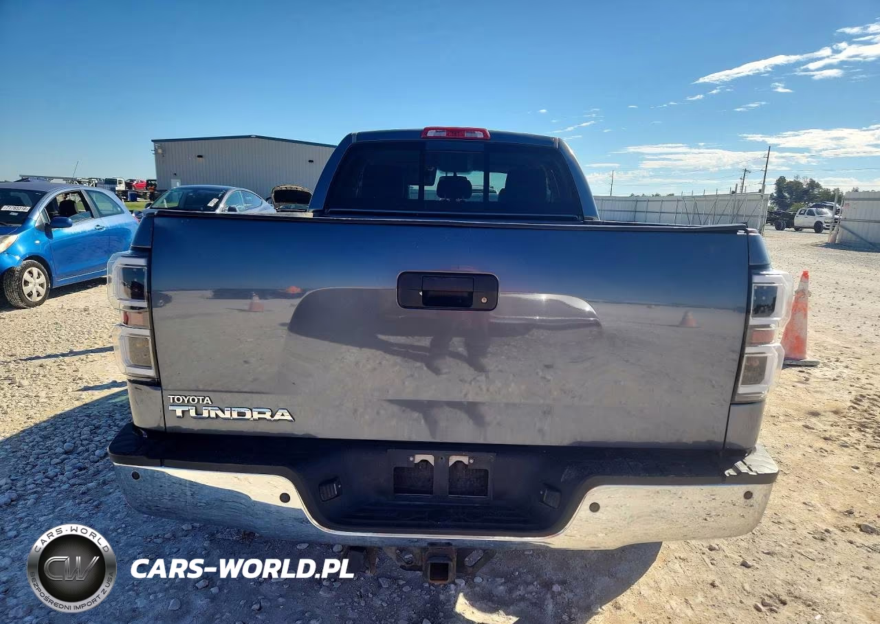 2008 Toyota Tundra Double Cab Limited VIN:5TFRV58188X036329 - 6