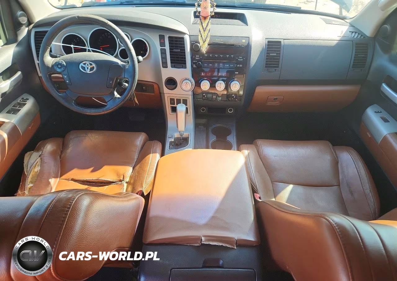 2008 Toyota Tundra Double Cab Limited VIN:5TFRV58188X036329 - 8