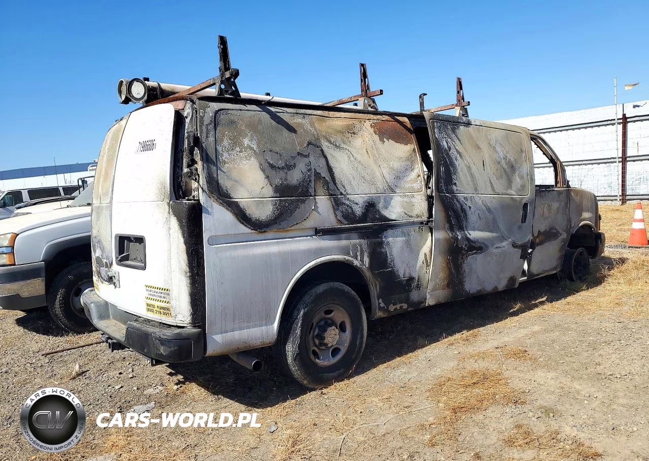 2020 Chevrolet Express G3500 VIN:1GCZGHFG8L1276222 - 3