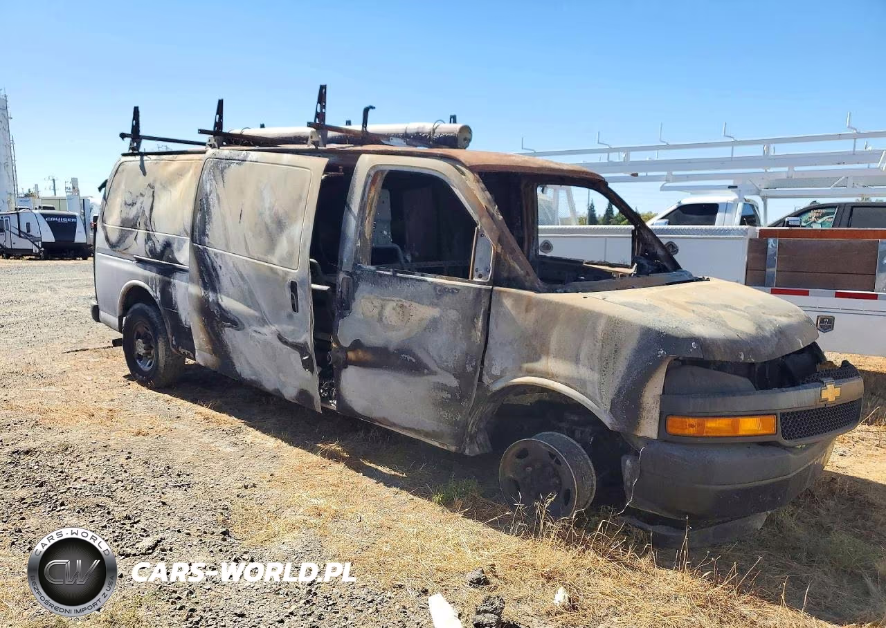 2020 Chevrolet Express G3500 VIN:1GCZGHFG8L1276222 - 4