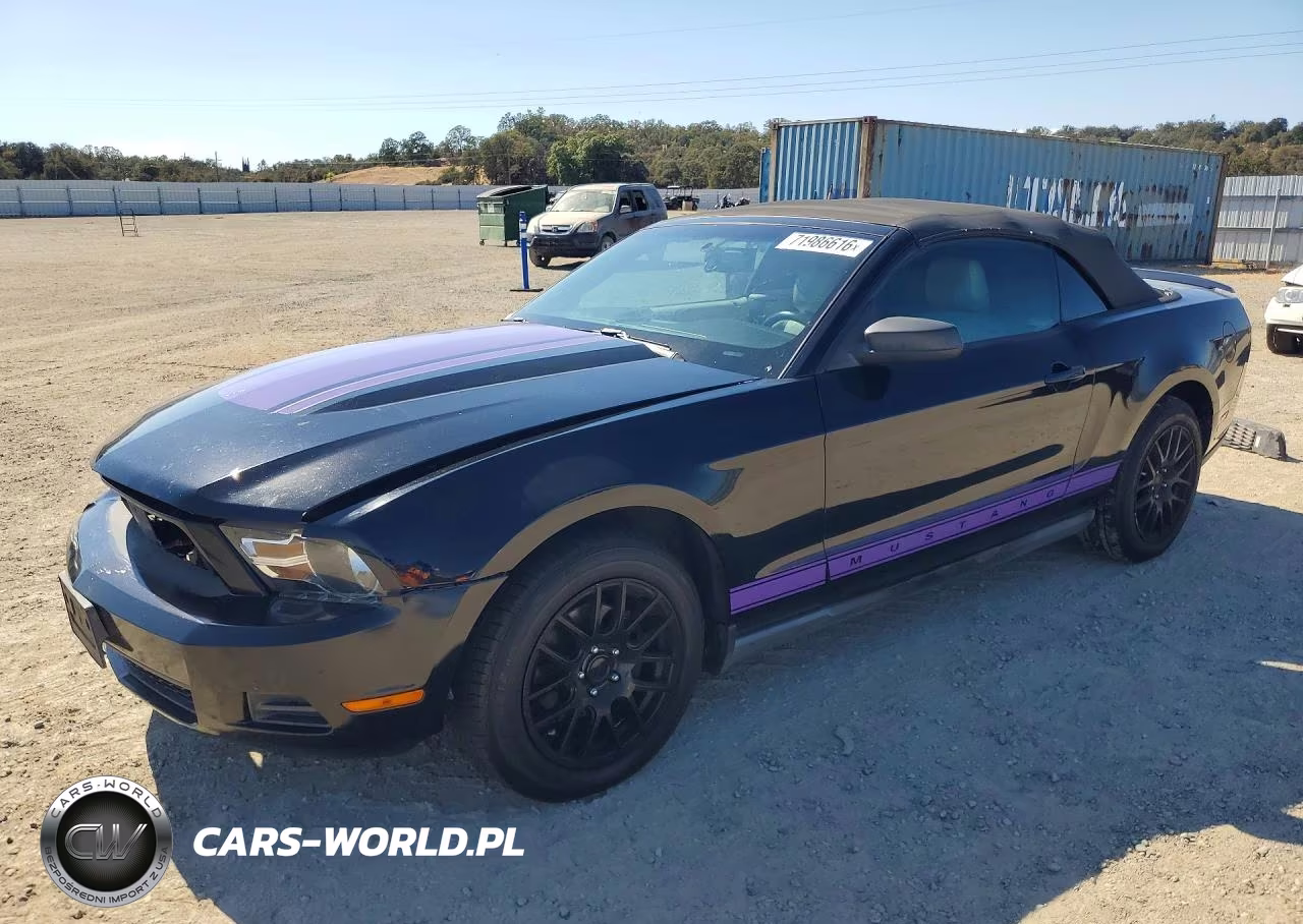 2010 Ford Mustang – zdjęcie 1 z 13
