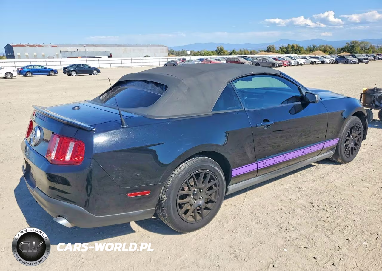 2010 Ford Mustang VIN:1ZVBP8ENXA5167507 - 3