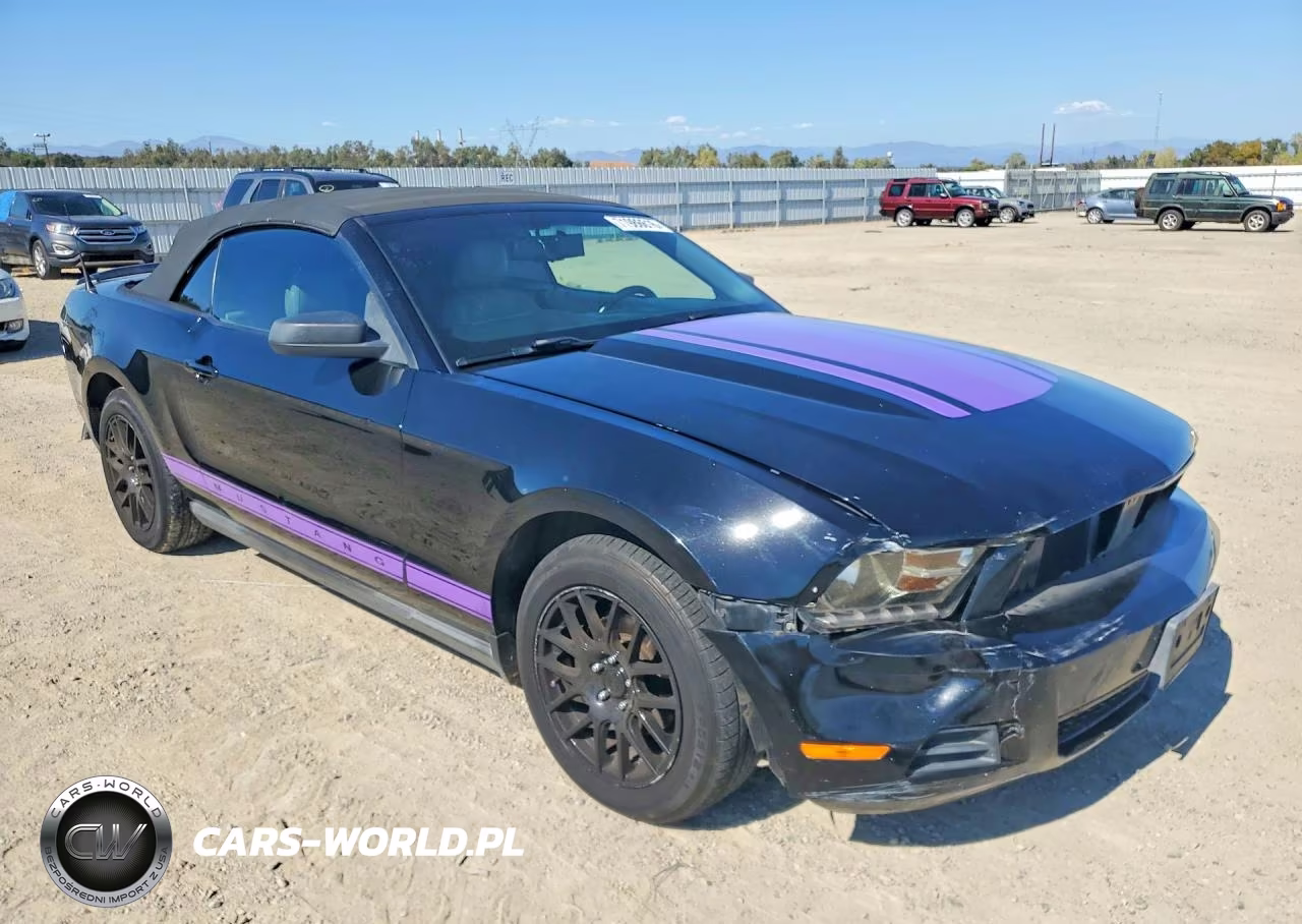 2010 Ford Mustang VIN:1ZVBP8ENXA5167507 - 4