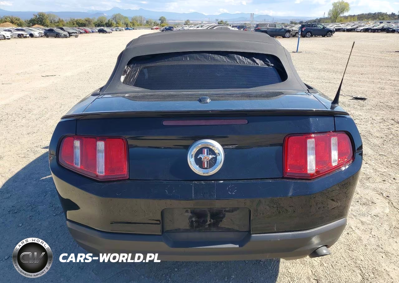 2010 Ford Mustang VIN:1ZVBP8ENXA5167507 - 6