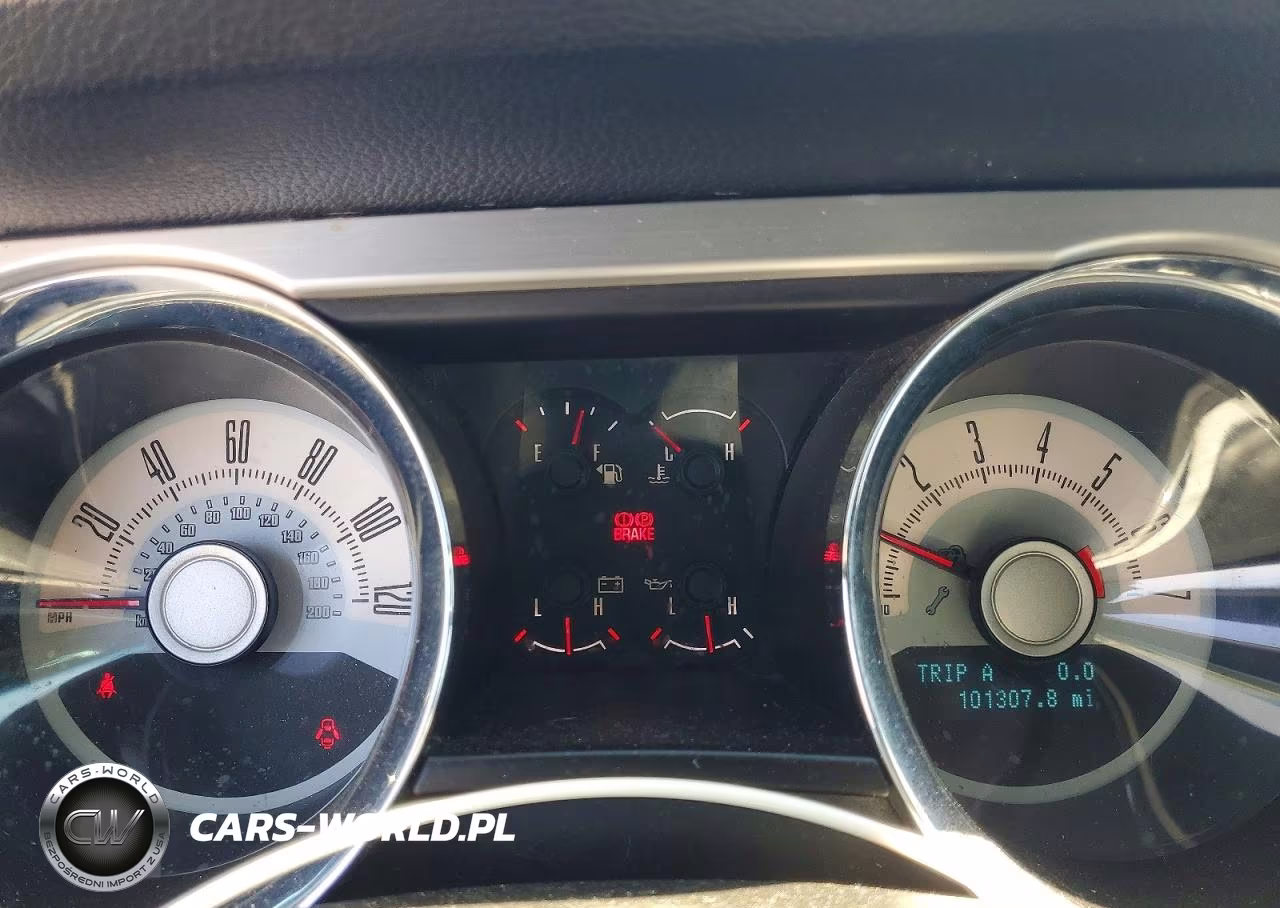 2010 Ford Mustang VIN:1ZVBP8ENXA5167507 - 9