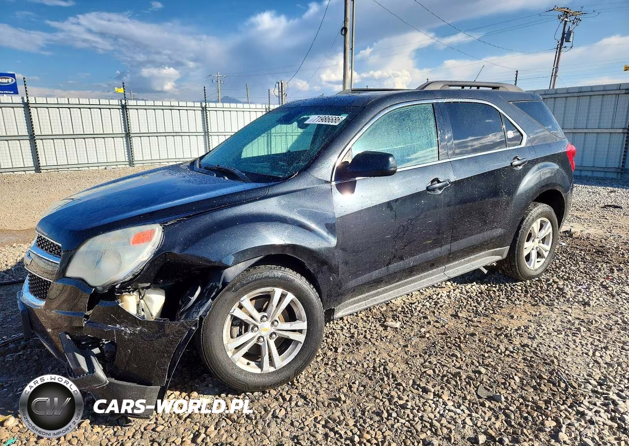 2012 Chevrolet Equinox Lt VIN:2GNFLDE58C6282307 - 1