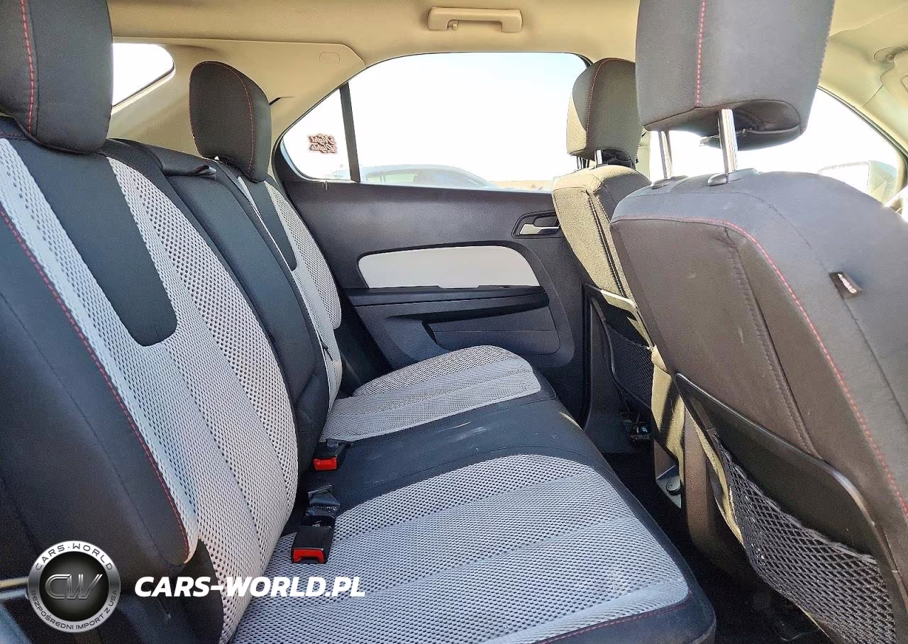 2012 Chevrolet Equinox Lt VIN:2GNFLDE58C6282307 - 10