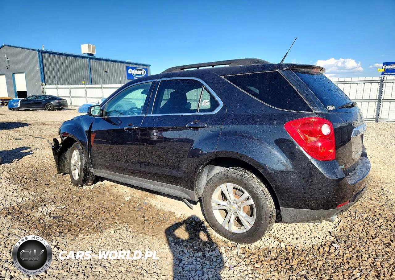 2012 Chevrolet Equinox Lt VIN:2GNFLDE58C6282307 - 2