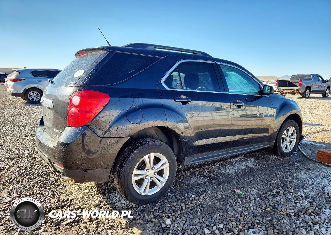 2012 Chevrolet Equinox Lt VIN:2GNFLDE58C6282307 - 3