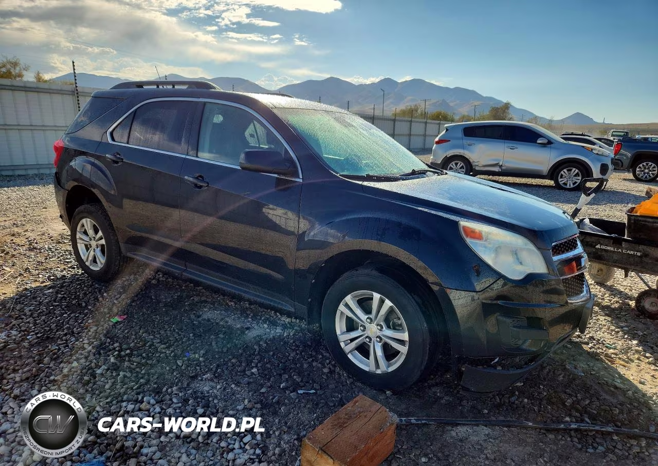 2012 Chevrolet Equinox Lt VIN:2GNFLDE58C6282307 - 4