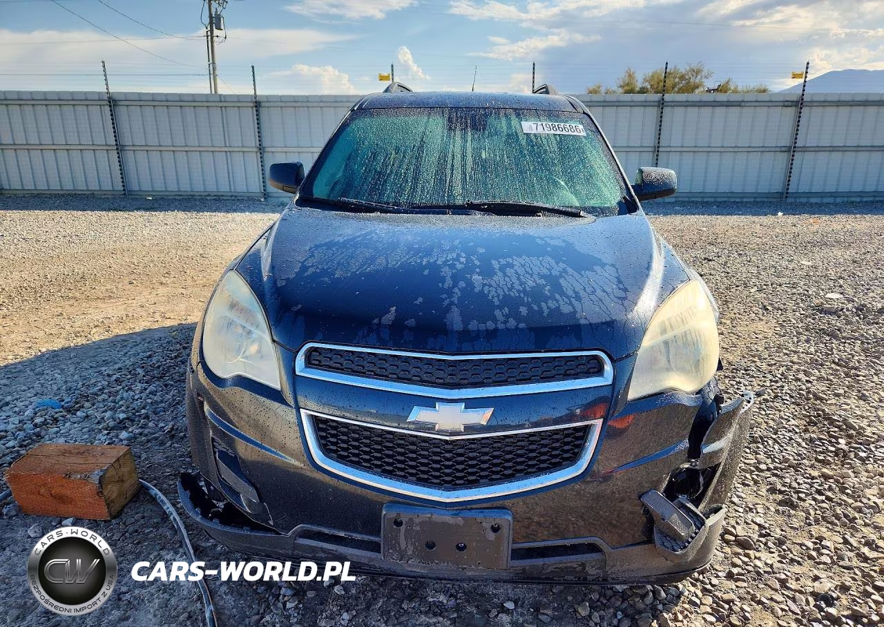 2012 Chevrolet Equinox Lt VIN:2GNFLDE58C6282307 - 5