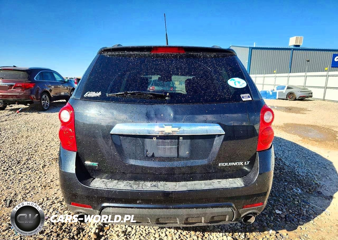 2012 Chevrolet Equinox Lt VIN:2GNFLDE58C6282307 - 6