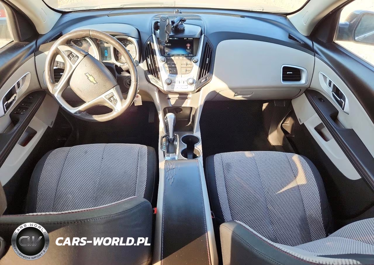 2012 Chevrolet Equinox Lt VIN:2GNFLDE58C6282307 - 8