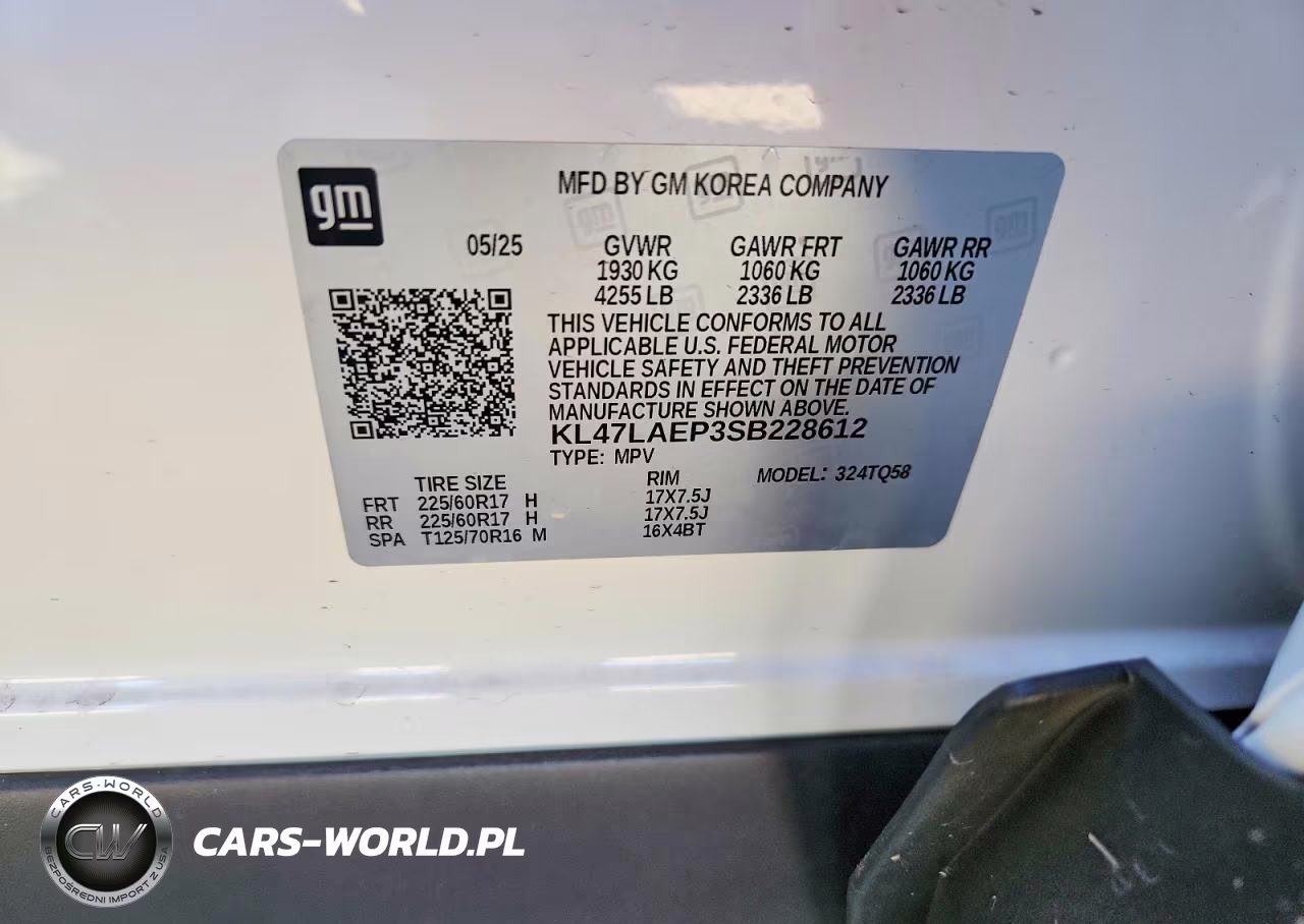 2025 Buick Envista Preferred VIN:KL47LAEP3SB228612 - 13