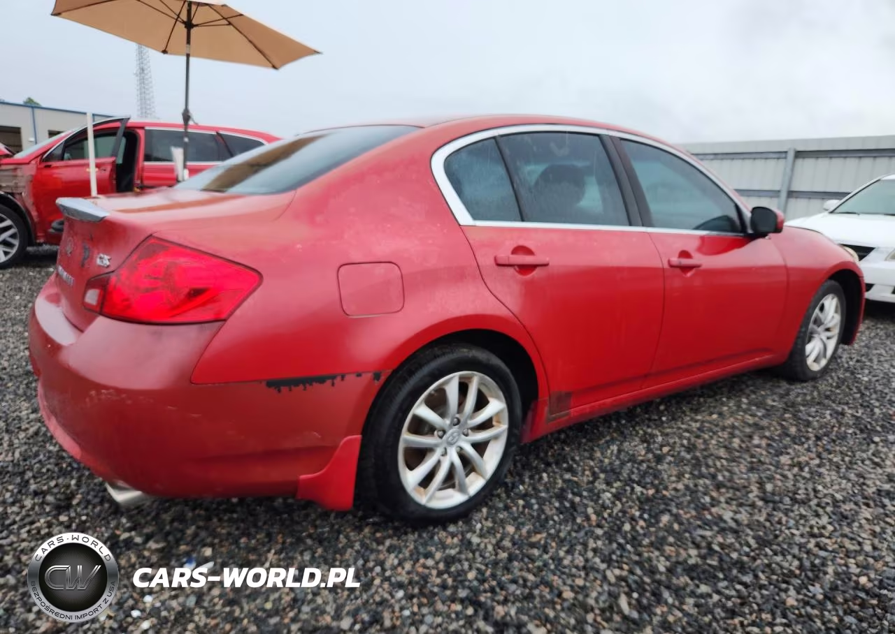 2007 Infiniti G35 Base VIN:JNKBV61EX7M705767 - 3