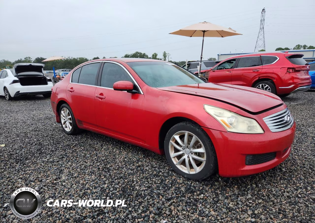 2007 Infiniti G35 Base VIN:JNKBV61EX7M705767 - 4