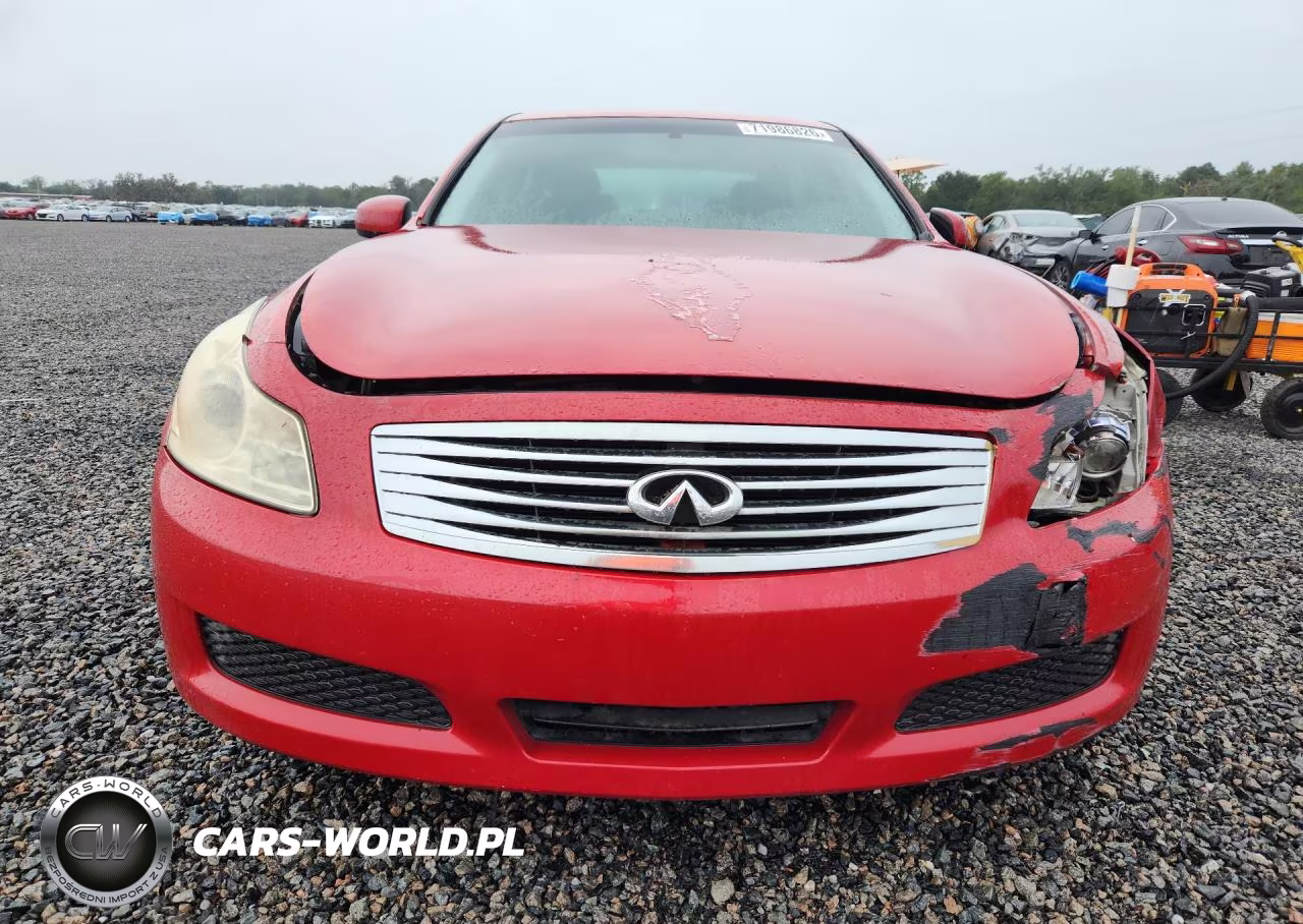 2007 Infiniti G35 Base VIN:JNKBV61EX7M705767 - 5