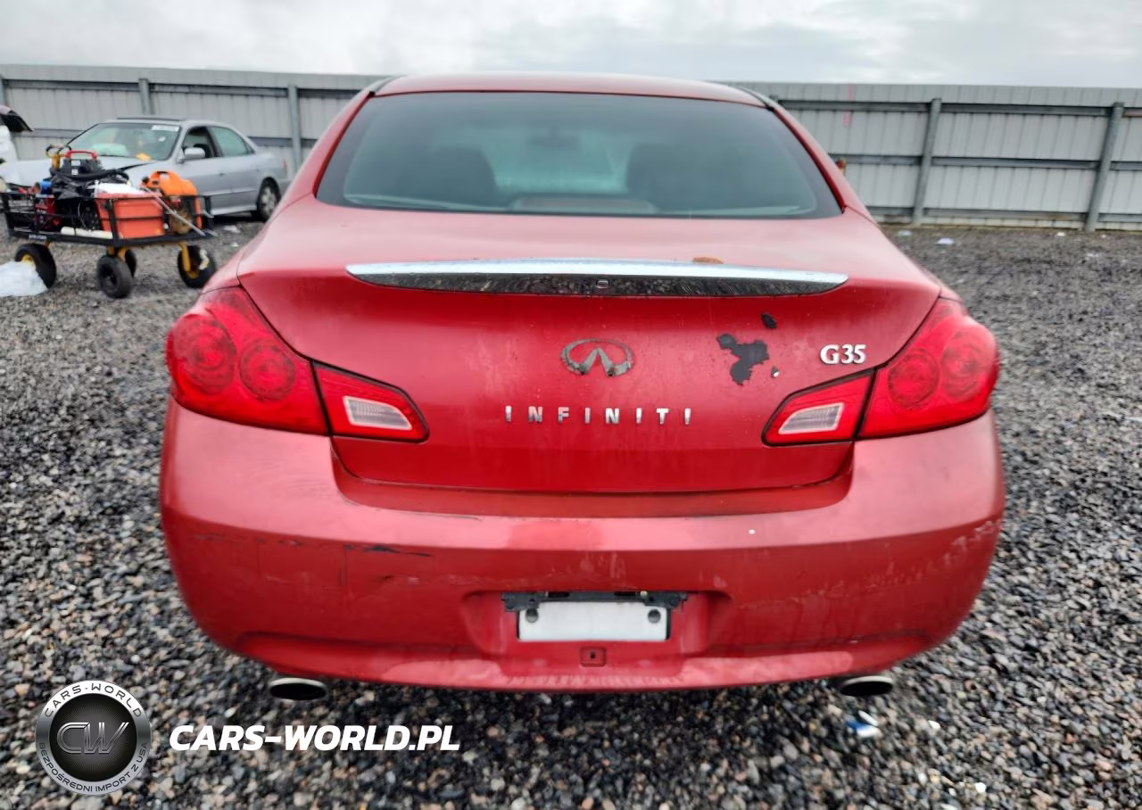 2007 Infiniti G35 Base VIN:JNKBV61EX7M705767 - 6