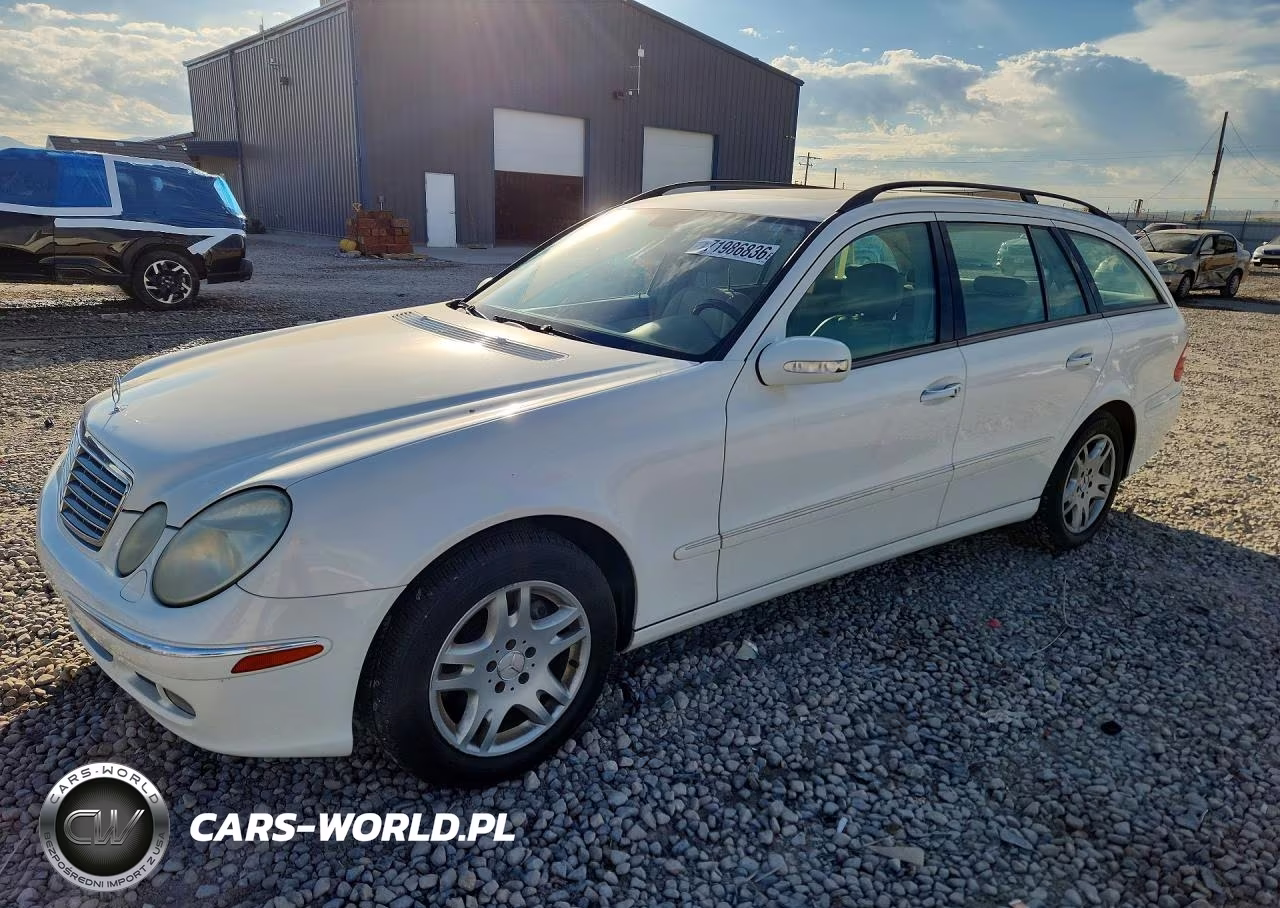 2006 Mercedes-Benz E 350 Wagon VIN:WDBUH56J56A769621 - 1