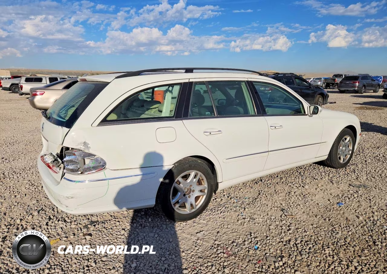 2006 Mercedes-Benz E 350 Wagon VIN:WDBUH56J56A769621 - 3