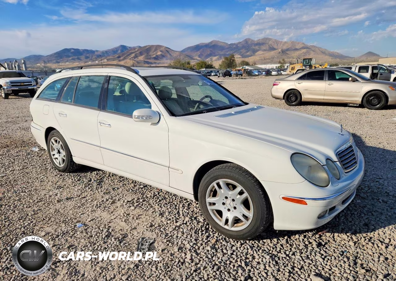 2006 Mercedes-Benz E 350 Wagon VIN:WDBUH56J56A769621 - 4