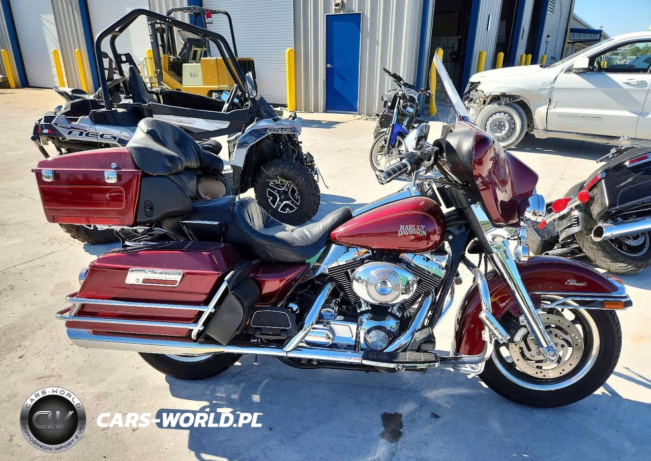 2000 Harley-Davidson Flhtci – zdjęcie 1 z 9