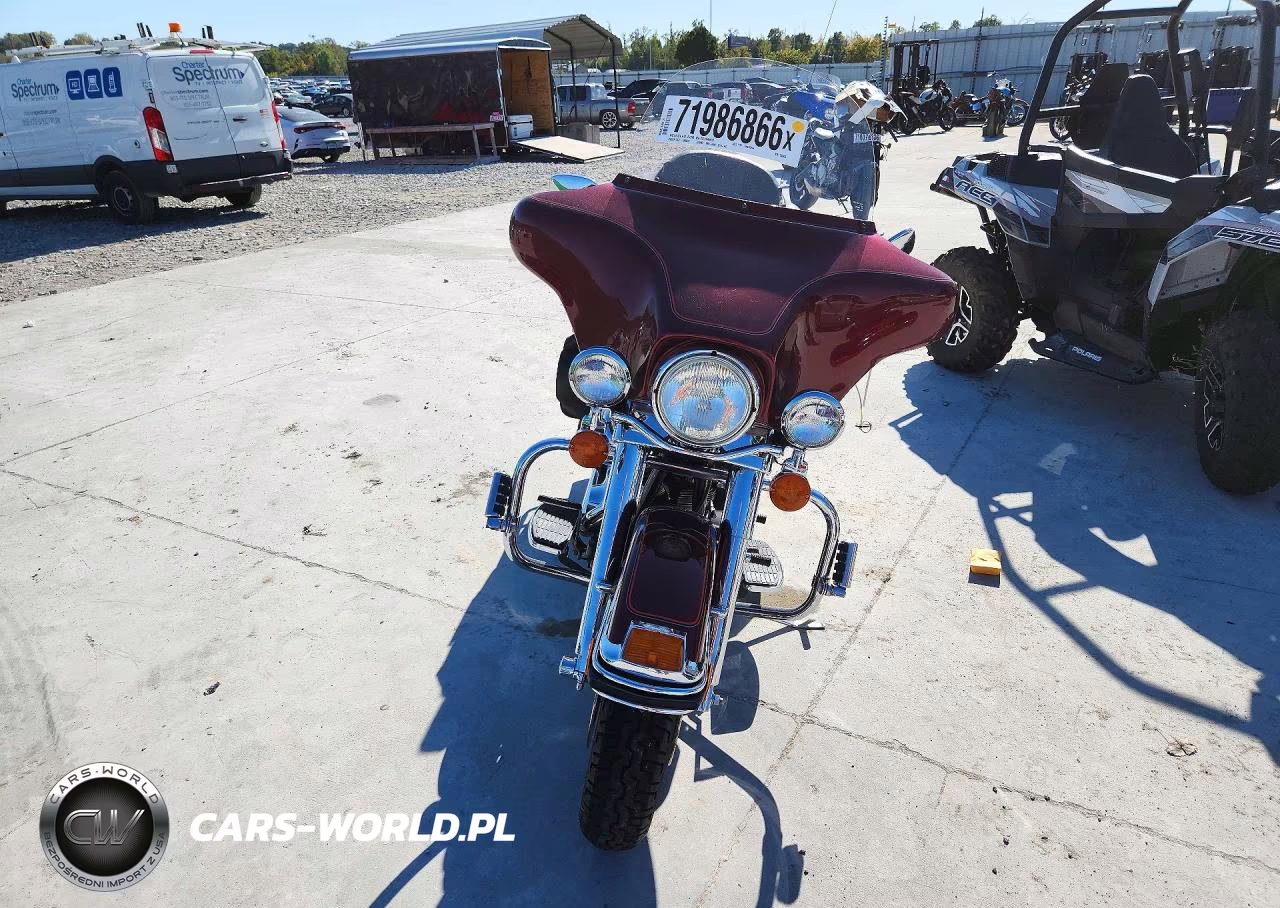 2000 Harley-Davidson Flhtci VIN:1HD1FFW1XYY635406 - 2
