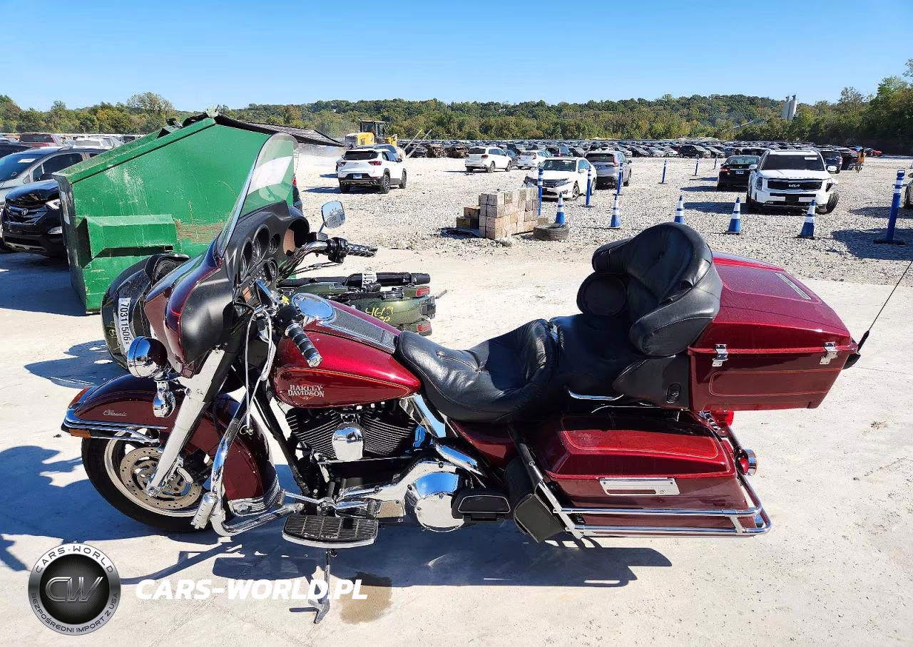 2000 Harley-Davidson Flhtci VIN:1HD1FFW1XYY635406 - 3
