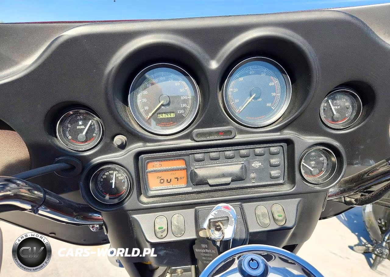 2000 Harley-Davidson Flhtci VIN:1HD1FFW1XYY635406 - 7