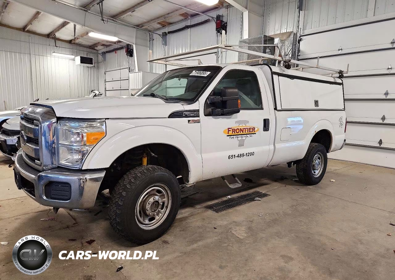 2016 Ford F250 Super Duty