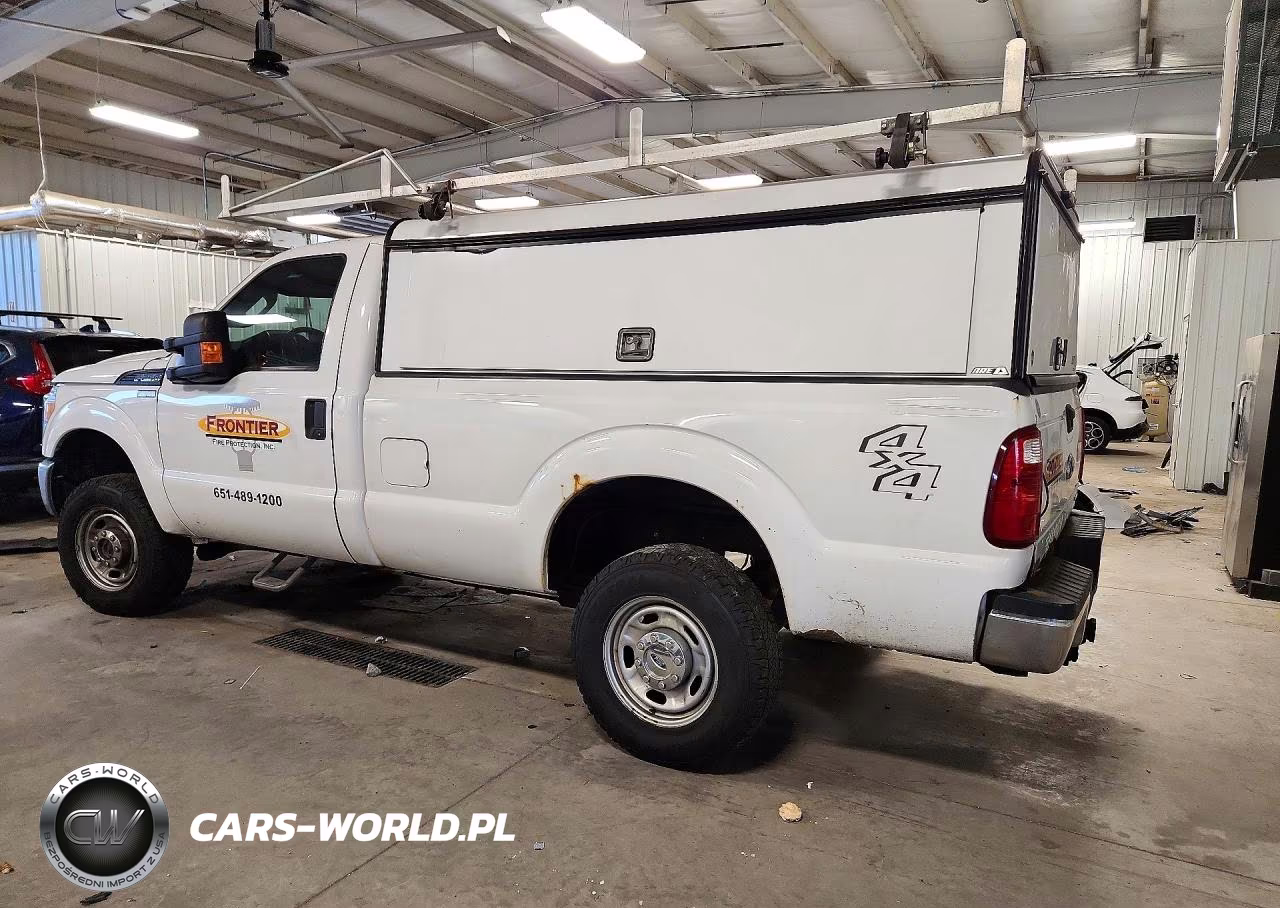 2016 Ford F250 Super Duty VIN:1FTBF2B63GEC63472 - 2